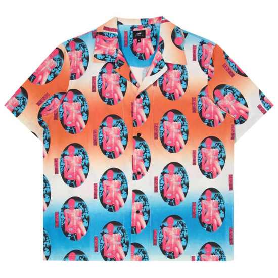 Edwin Ανδρικό πουκάμισο Pinku Sinema SS Shirt
